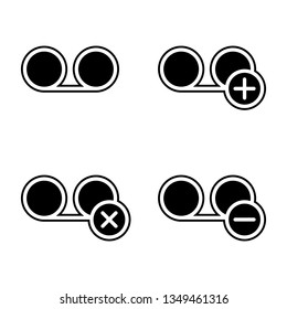 set of voice recording icon. Element of phone for mobile concept and web apps icon. Glyph, flat icon for website design and development, app development
