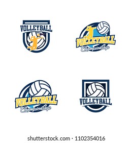 12,245 Volleyball tournament vector Images, Stock Photos & Vectors ...