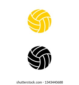 a set of volleyball icons