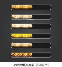 Set of waffle bar downloader