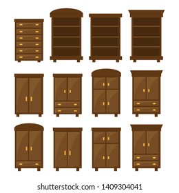 Wardrobe Empty Stock Vectors Images Vector Art Shutterstock