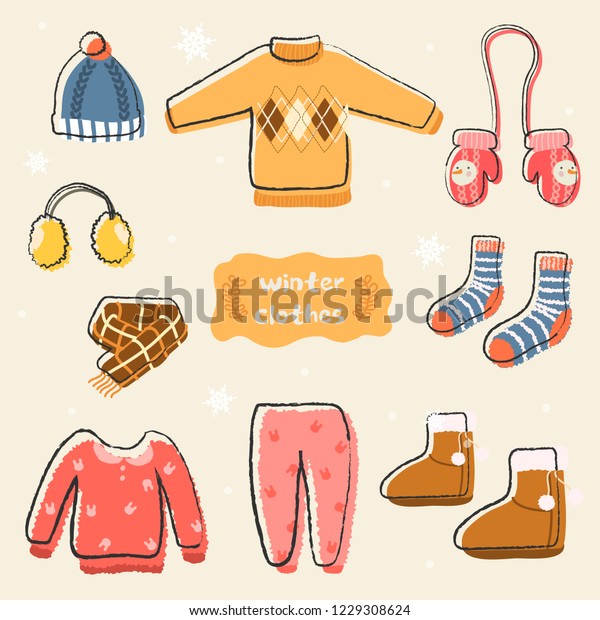 winter clothes design