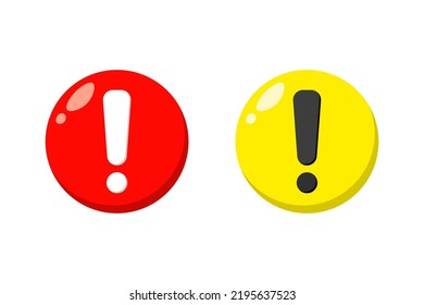 Set of warning caution sign