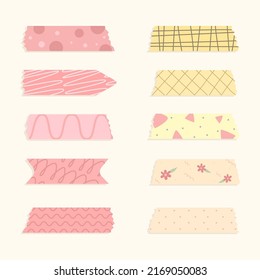 Cute Washi Tape Vector PNG Images, Washi Tape With Blue Color, Washi Tape,  Tape, Journal Sticker PNG Image For Free Download