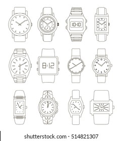 Set of watches