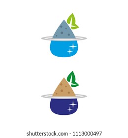 a set of water icons