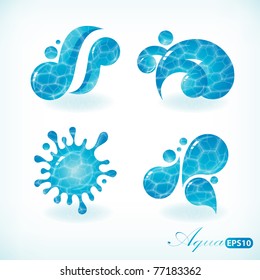Set of Water Icons