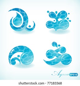 Set of Water Icons