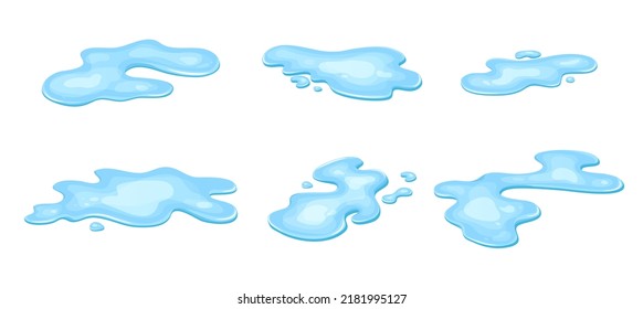 Set water puddle 