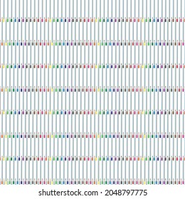 A set of watercolor pencils in basic colors. Pencils for drawing.