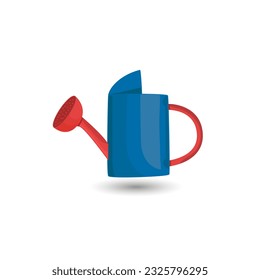 Conjunto De Colección De Ilustración De Vectores De Aguas Pueden Vector, Juego De Imágenes Clip De Vector De Spray Gun. El Agua Puede Rociar El Paquete De Imágenes De Clip Del Sprayer. Cubo De Color Vector Con Juego De Paquetes. Fondo blanco.