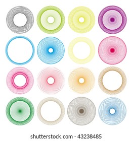  set Watermark background