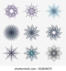 set watermarks for design certificate and diploma,

