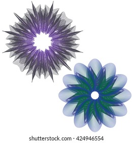 set watermarks for diploma and certificate,