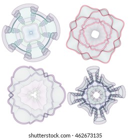 Set watermarks for diploma and certificate,
