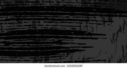 Set of wavy horizontal. Marker hand-drawn border set and scribble design elements.hand drawn paint brush stroke. Vector set isolated on. Hand drawn scribble.Black ink modern