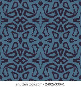 Set of Wavy Seamless Trippy Patterns in Psychedelic Colors.  Handmade. Ethnic and tribal motifs.