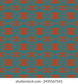 Conjunto de patrones ondulados sin costuras en colores psicodélicos.  Fondo estilizado atómico.