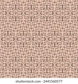 Set of Wavy Seamless Trippy Patterns in Psychedelic Colors.  Patchwork tiles. Hexagon pattern