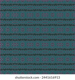 Set of Wavy Seamless Trippy Patterns in Psychedelic Colors.  Seamless geometric pattern. Abstract background.