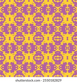 Set of Wavy Seamless Trippy Patterns in Psychedelic Colors.  Square shapes texture retro style geometric ornament.