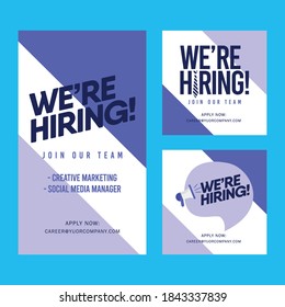 Legen Sie fest, dass wir Designvorlagen einstellen. Treten Sie unserem Team bei und illustrieren Sie jetzt.