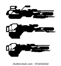 Juego De Armas Concepto Flametrower