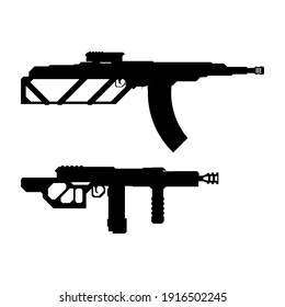 Juego de armas de juego de máquinas