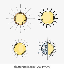 set weather conditions and natural temperature