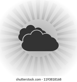 Set of weather icons