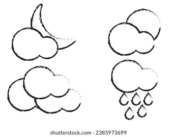 set of weather icons, icon set