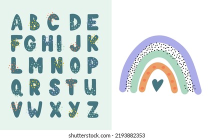 
Conjunto de ilustraciones vectoriales con temática meteorológica de colores neutros.  Para decoración de guardería, afiches, carteles, tarjetas de felicitación y más.