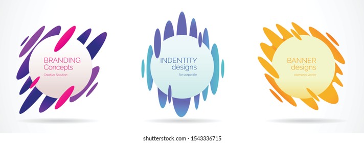 Set web banner for social media, mobile apps, sale banner template, vector illustrations.