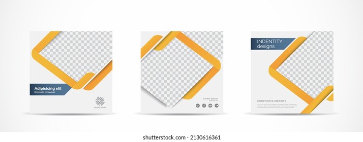 Set web banner for social media, mobile apps, sale banner template, vector illustrations.