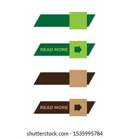 a set of web buttons