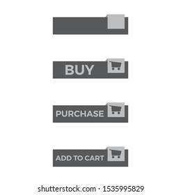 a set of web buttons