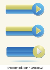 set of web buttons for your web page