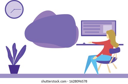 Set of web cover design templates for staff education, bussines women, consulting, college, education app. Modern vector illustration concepts for website,  mobile website development and bussines.