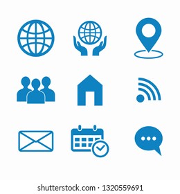 Set of Web Design Icon