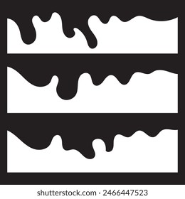 Set of web divider. Divider Header for App, Banners or Posters. Set of Template Dividers Shapes for Website. Curve Lines, Drops, Wave Collection. op, Bottom Page Web page divider set file. 11:11
