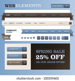 Set Of Web Elements