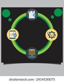 Set of Web Icon 2024 Template Download 