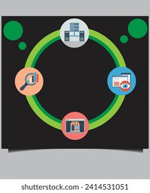 Set of Web Icon 2024 Template Download 