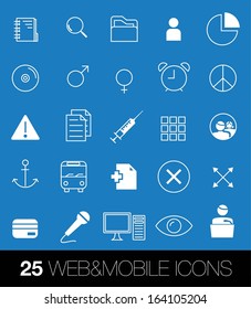 Set of web icons (1/4)