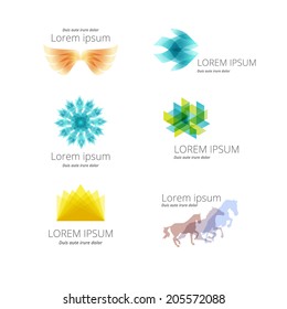 set of web icons