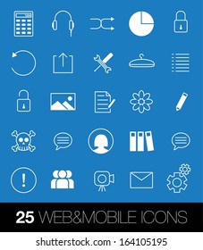 Set of web icons (4/4)