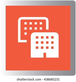 Set of web icons for business, finance and communication