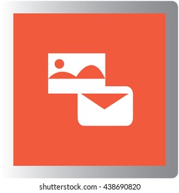 Set of web icons for business, finance and communication