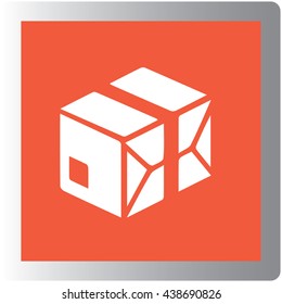 Set of web icons for business, finance and communication