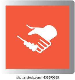 Set of web icons for business, finance and communication
